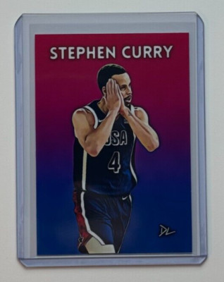 Stephen Curry Limited Edition Artist Signed 