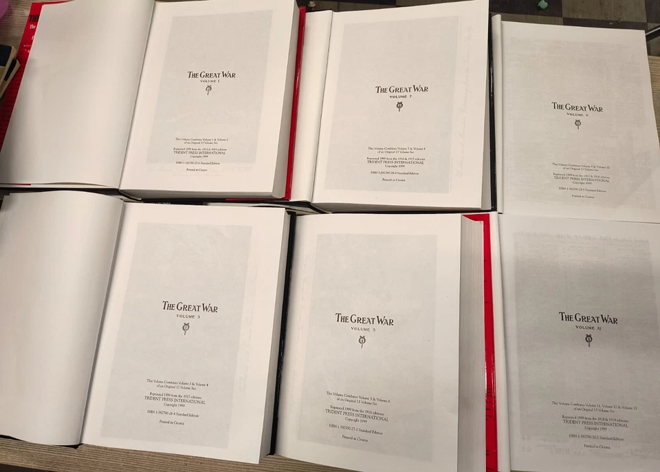 The Great War Set - Image 4 of 4