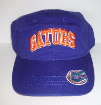 Florida Gators NCAA AUTHENTIC NEW LOW PROFILE ADJUSTABLE STRAP SAMPLE HAT