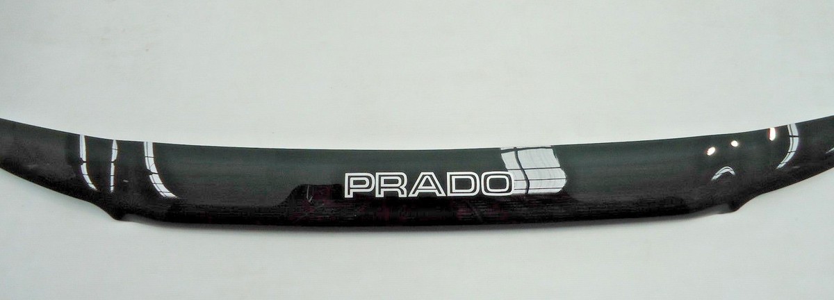 TOYOTA PRADO 95 SERIES BONNET PROTECTOR TINTED 1996-2002 NEW