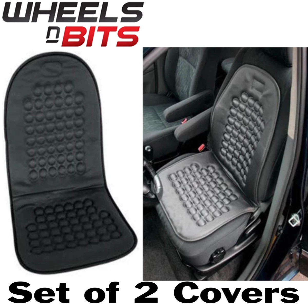 Massaging seat cushion for sales car