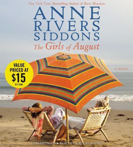 Die Mädchen des August AudioCD Siddons, Anne Rivers - Bild 1 von 1