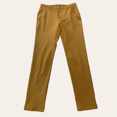 All In Motion Pants Mens 32x32 Travel Trouser Grip Waist Performance Stretch
