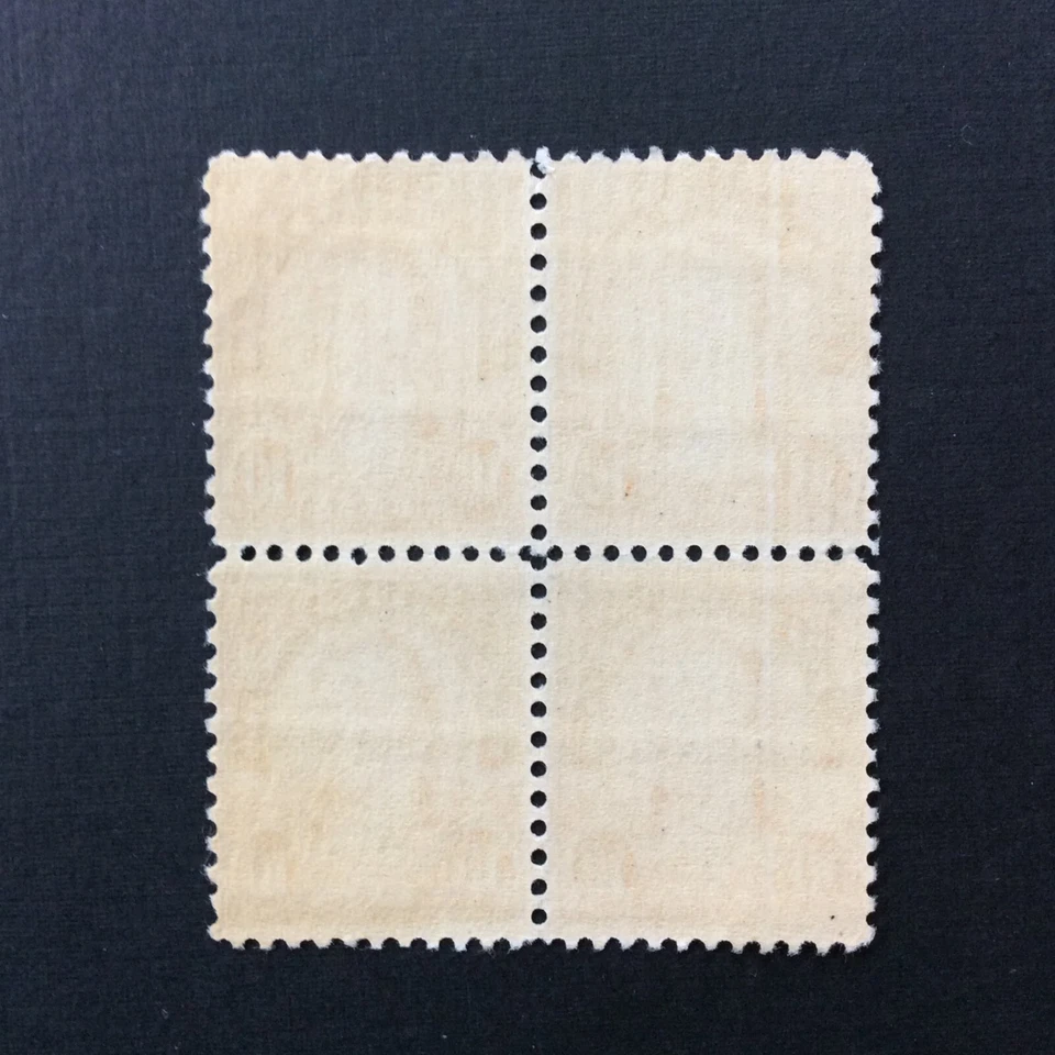 BroadviewStamps USA #642 MNH F-VF.  Block. - Image 2 of 2