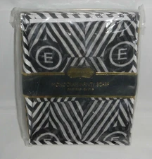 NEW Mud Pie Chelsea Initial Monogram Monogrammed Letter E Womens Infinity Scarf