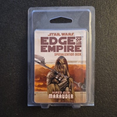 Fantasy Flight Games Star Wars Edge of the Empire Hired Gun Marauder Deck 2013