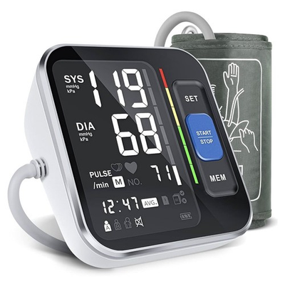 #ad Blood Pressure Monitors for Home Use Upper Arm Accurate Cuff $25.00