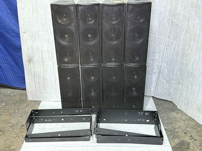 EAW JF80 Compact Full Range Passive 2Way Speaker W/ Yokes  (LOT OF 8)THS