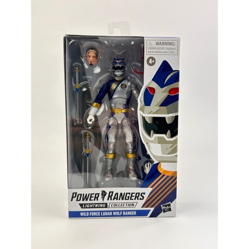 Jual Hasbro Power Rangers F4506 Wild Force Lunar Wolf Ranger Lightning Di Seller Cupliss