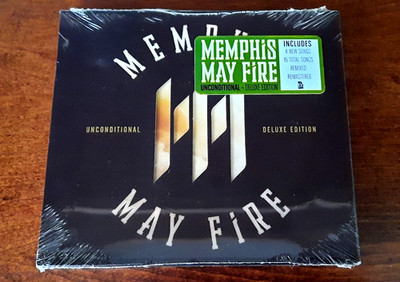 Memphis May Fire - Unconditonal [DELUXE EDITION, +4 BONUS TRACKS] (CD, 2015) NEW