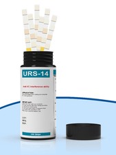 URS-14 100strips Urinalysis Reagent Test Paper Parameters Test Strips Home Use