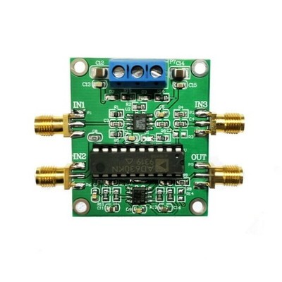 Lock-in Amplifier AD630 Phase Weak Signal Conditioning Balanced Modulation #qm
