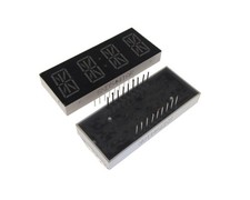 0.54" 4 Digit ALPHNUM LED Display DIP common cathode - Red