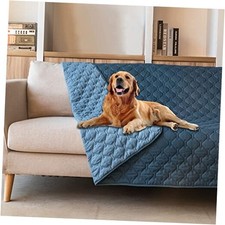 100 Double-Sided Waterproof Dog 52x82 Inch Pack of 1 Dark Blue/Light Blue