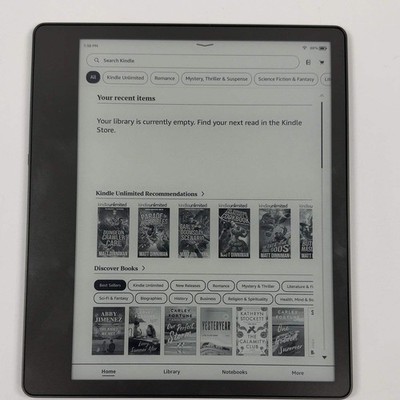 WiFi Only Amazon Kindle Scribe 32GB Luna Grey C4A6T4