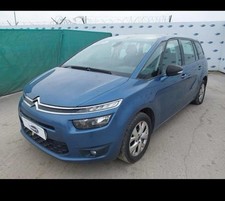 Citroen C4 Grand Picasso 1.6 HDI BHZ 2014 Blue Breaking Spare Parts
