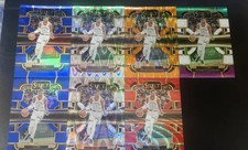 2023-24 Panini Select Victor Wembanyama Rainbow Set red wave blue RC LOT*7 WO65