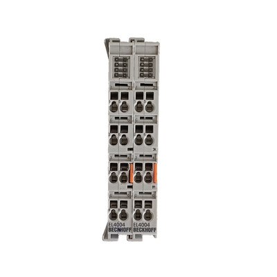 Beckhoff EL4004 EtherCAT 4-Ch Analog Output 0-10V 12-Bit PLC Module
