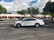 2014 Ford Taurus POLICE INTERCEPTOR