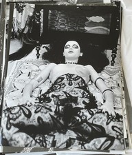 ​📸 Photographie originale signée - Irina Ionesco - Tirage Noir & Blanc 30x40 Cm