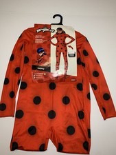 Miraculous Ladybug Costume Girls SZ LARGE 10/12