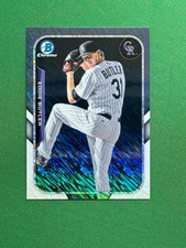 2015 Bowman Baseball The Farm's Finest Minis #FFM-EB Eddie Butler