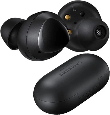 SAMSUNG Galaxy Buds - Black SM-R170NZKABTU (Right ear 90% volume level)