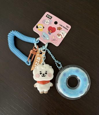 BT21 Line Friends RJ Anhänger Offizieller Baby Schlüsselanhänger BTS Kpop NEU