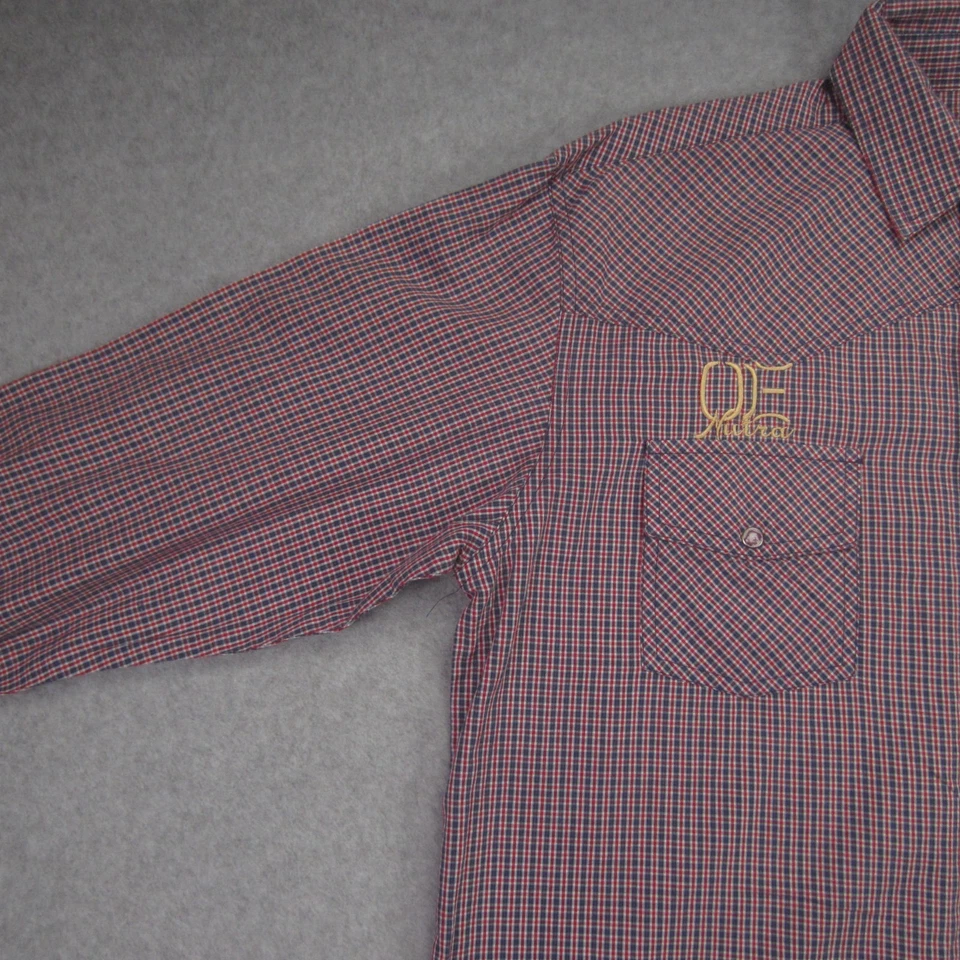 Camisa Cinch Juvenil XXL 16/18 Perla Cuerdas a Presión Para Vaquero Rodeo Menos Bordado Foto 3 de 4