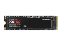 Samsung MZ-V9P1T0B/AM 990 PRO 1TB PCIe 4.0 NVMe M.2 2280 Internal Gaming SSD