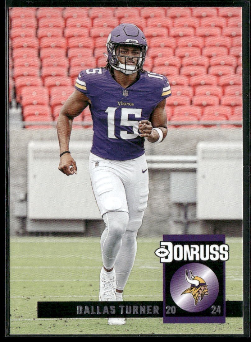 2024 Donruss #31 Dallas Turner Retro 1994