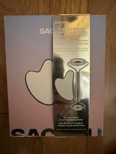 SACHEU The Ultimate Stainless Steel Facial Tool Set Face Gua Sha/Beauty Roller
