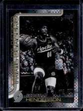 2025-26 Topps Scoot Henderson Cyber Circuit #/5 Trail Blazers