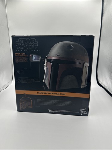 Mandalorian Boba Fett Helmet Star Wars The Black Series - Bild 3 von 4