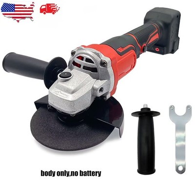 Cordless Angle Grinder for Milwaukee 18v Battery (No Battery) Brushless+1000RPM