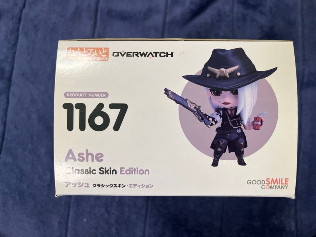 OW ねんどろいど　アッシュ　オーバーウォッチ　nendoroid OW ねんどろいど アッシュ オーバーウォッチ nendoroid 【公式通販】