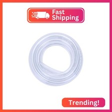 DERNORD PVC Tubing 7/16"ID X 9/16"OD Flexible Clear Vinyl Hose 10 Feet for Food