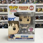 Funko Pop TV Stranger Things Steve Harrington Baskin Robbins 829 Horror Figure