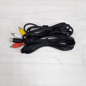 Sega Saturn console bundle with 2 controllers, 6 games & memoryJapan White