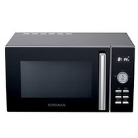 30L 900W Black/Silver Digital Combination Microwave 10 Auto Cooking Programmes