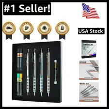 Ultimate GraphGear 1000 Mechanical Pencil Gift Set - Includes Leads & Erasers