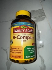 Nature Made B-Complex W/ C 360ct Exp 6/26++