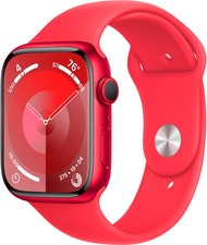Apple Cert Refurb Watch Series 9 GPS 45mm PRODUCT RED Aluminum Case w PRODUCT...