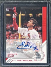 Diaz, Aledmys - 2017 Topps S2 - Curtain Call - Autograph - 3/10