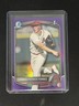 2025 Bowman Chrome Draft Purple Refractors #BDC89 Patrick Forbes 1st Rookie /250