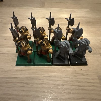 Games Workshop Beasts Of Chaos Beastmen Bray Konvolut x8 Warhammer 90er OOP GW  