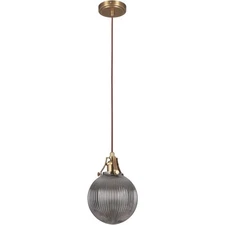 Craftmade P832VB1 Gallery State House Mini Pendant Vintage Brass