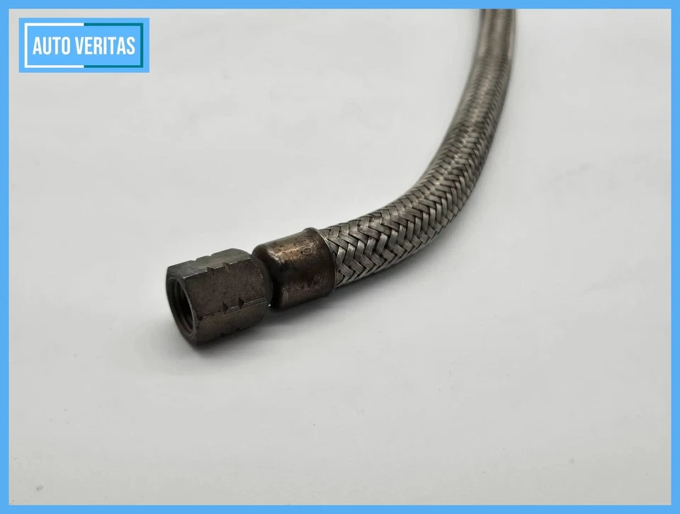 Original Mercedes W203 C200 compressor petrol line fuel line FLEX - Image 4 of 4