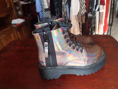 Cropp Boots stiefel punk emo gothic scene punk 36