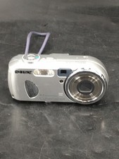 Sony Cybershot Digital Camera Parts or Repair DSC-P73 4.1MP Silver